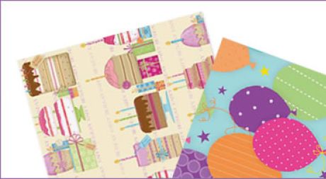 Crafts Beautiful March 2008 Template Pack & Free Papers