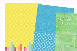 Crafts Beautiful May 2008 Template Pack & Free Papers