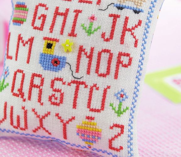 Child’s Cross-Stitch Project