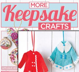 Mini Coats-Keepsake Crafts 2015