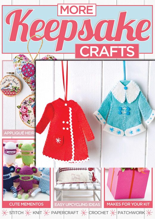 Mini Coats-Keepsake Crafts 2015