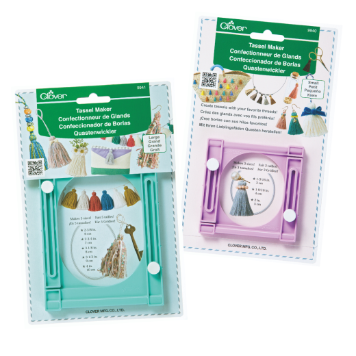 Win One of Six Clover Tassel Maker Sets