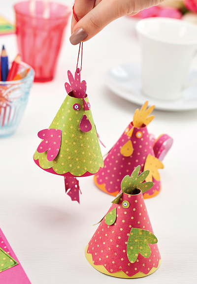 Spring Chickens