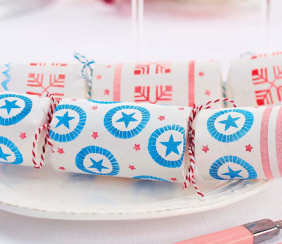 Handmade Christmas Crackers