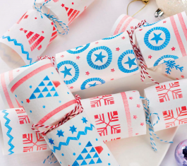 Handmade Christmas Crackers