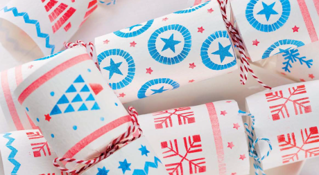Handmade Christmas Crackers Handmade Christmas Crackers