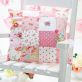 Cross-Stitch & Patchwork Cushion