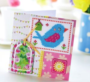 Cross Stitch Birds To Pretty Up Your Pad