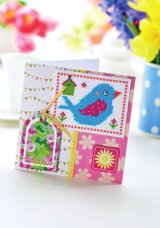 Cross Stitch Birds To Pretty Up Your Pad