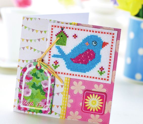 Cross Stitch Birds To Pretty Up Your Pad