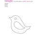 Cross Stitch Birds To Pretty Up Your Pad