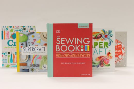 Win One Of Three DK Book Bundles
