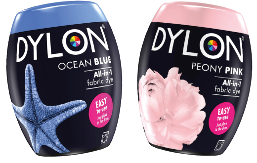 Win One Of Four Dylon Dye Bundles