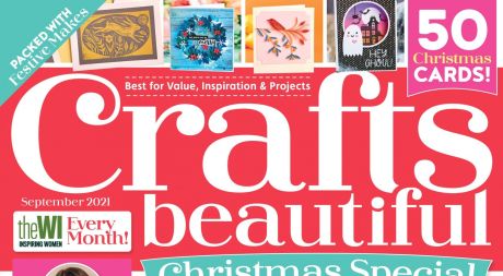 Crafts Beautiful September 2021 Issue 362 Template Pack