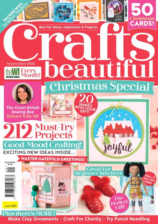 Crafts Beautiful September 2021 Issue 362 Template Pack