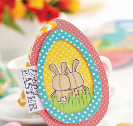 Easy Die-Cut Easter Projects Easy Die-Cut Easter Projects