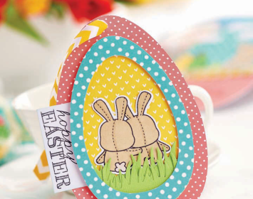 Easy Die-Cut Easter Projects Easy Die-Cut Easter Projects
