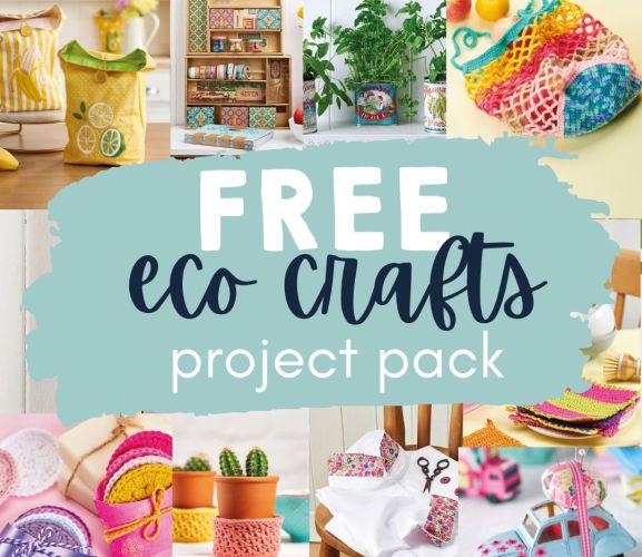 Free Eco Crafts Project Pack