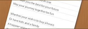 Engagement Verse