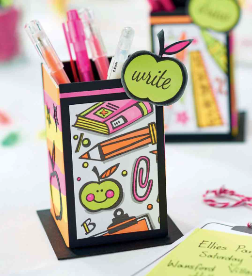 Back To School Stationery Set