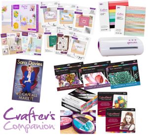 Win a £1,000 Crafter’s Companion Bundle