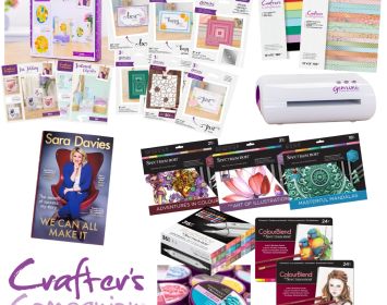Win a £1,000 Crafter’s Companion Bundle
