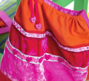Fabric Drawstring Bag