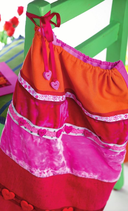 Fabric Drawstring Bag