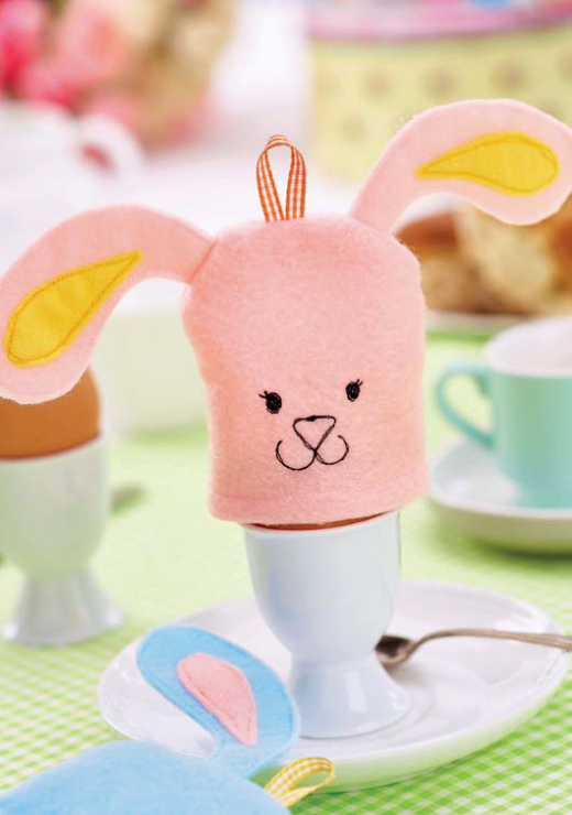 Cute Felt Easter Makes