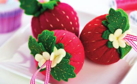 Felt Pincushions Felt Pincushions