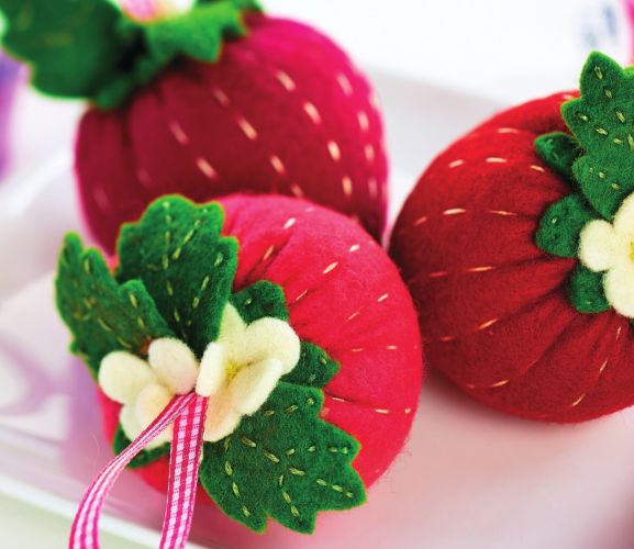 Felt Pincushions