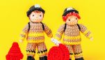 Firefighter Dolls