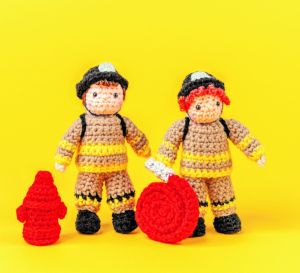 Firefighter Dolls