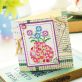 Floral Cross Stitch Card