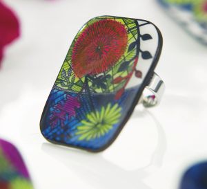 Floral Jewellery Set