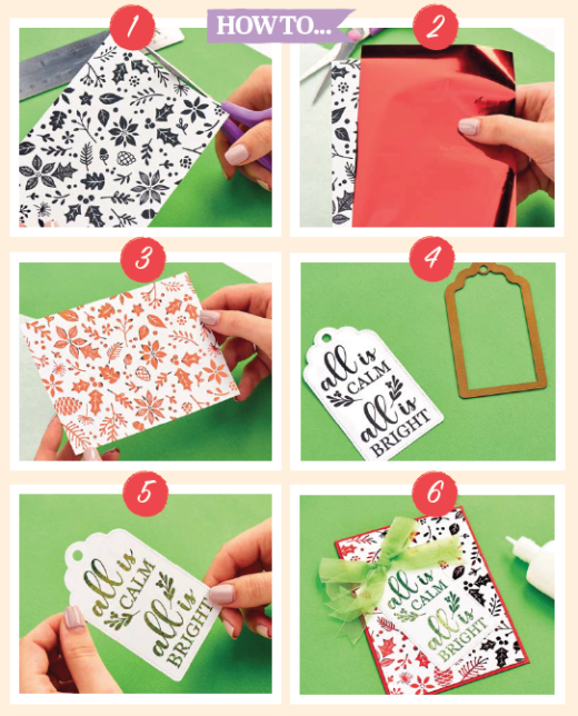 Elegant Foiled Card