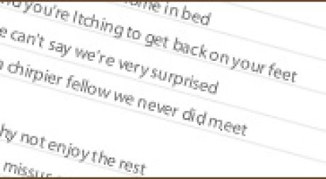 Well Wishes Verse Well Wishes Verse