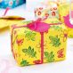 Hand Printed Gift Wrap