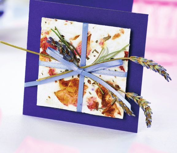 Handemade Paper And Lavender Gifts