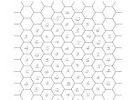 Hexagon Crochet Blanket