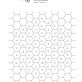 Hexagon Crochet Blanket