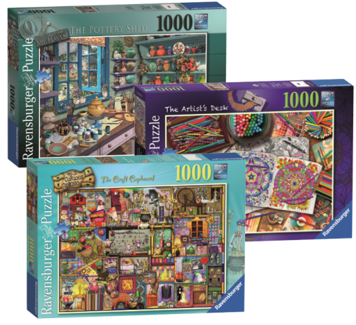 Win One Of Six Puzzle Bundles