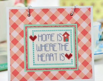 New Home Cross-Stitch New Home Cross-Stitch