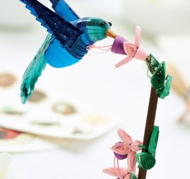 Quilled Birds Quilled Birds