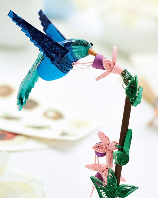 Quilled Birds