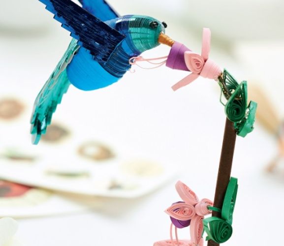 Quilled Birds