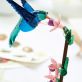 Quilled Birds
