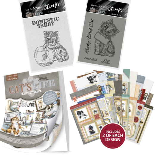 Win One of Four Hunkydory It’s A Cat’s Life Assortment