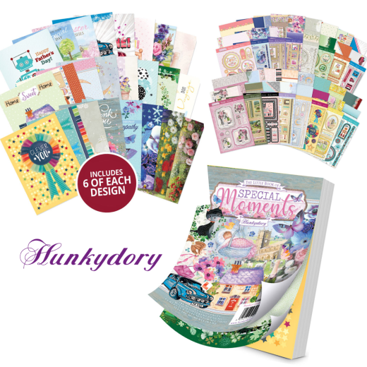 Win One of Three Hunkydory Special Moments Complete Collection