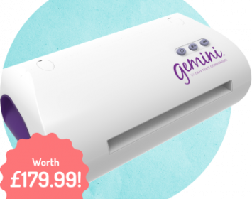Win One Crafter’s Companion Gemini Die-Cutting And Embossing Machine